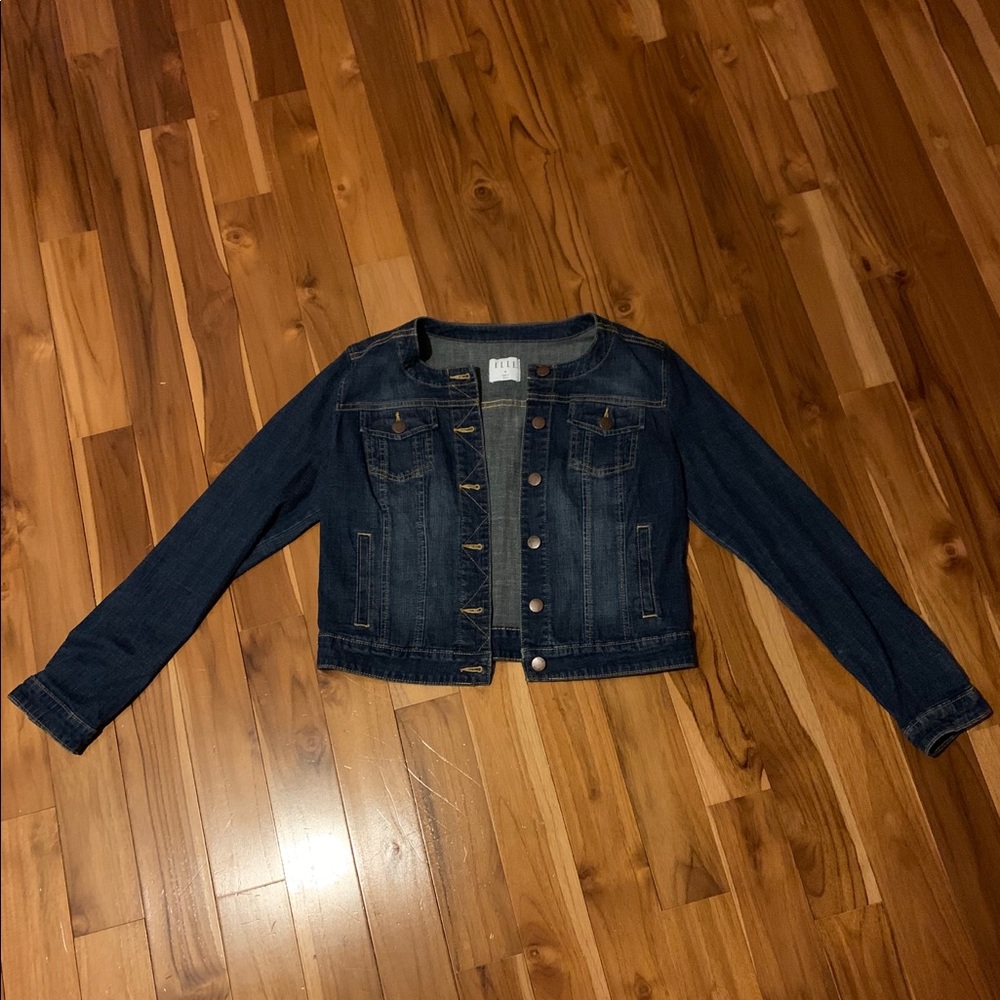 Elle Jean jacket.